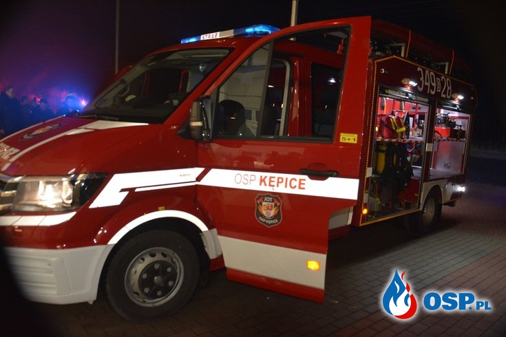Nowy wóz dla naszej jednostki OSP Ochotnicza Straż Pożarna