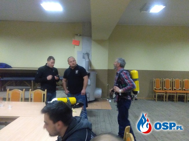 Wewnętrzne szkolenie OSP -  AODO OSP Ochotnicza Straż Pożarna