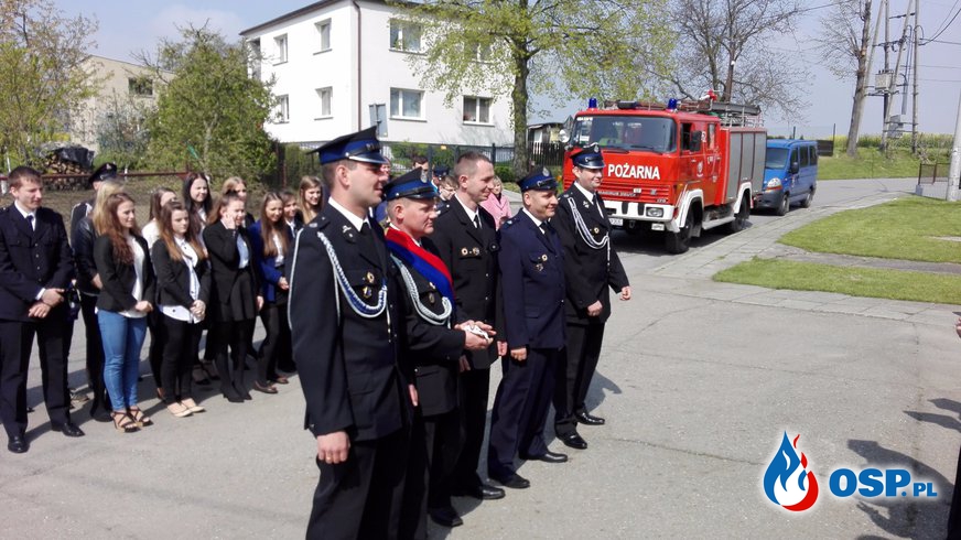 Obchody Dnia Strażaka w OSP Pietraszyn OSP Ochotnicza Straż Pożarna