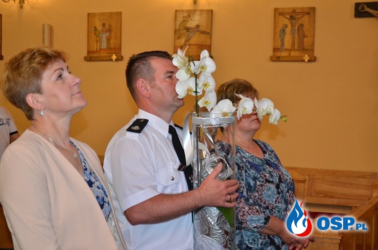 Msza św. z okazji jubileuszu 25-lecia kapłaństwa Ks. Proboszcza OSP Ochotnicza Straż Pożarna