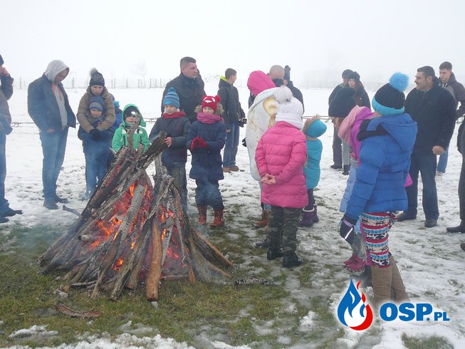 Kulig - zimowa zabawa 2016 r. OSP Ochotnicza Straż Pożarna