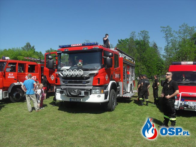 II Wojewódzkie Pokazy Strażackie OSP Ochotnicza Straż Pożarna