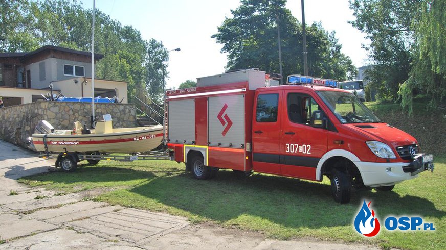 Manewry ratownicze w Opolu. OSP Ochotnicza Straż Pożarna