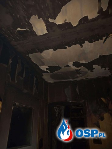 Pożar w domu strażaka OSP Siemyśl. Koledzy z jednostki apelują o pomoc. OSP Ochotnicza Straż Pożarna