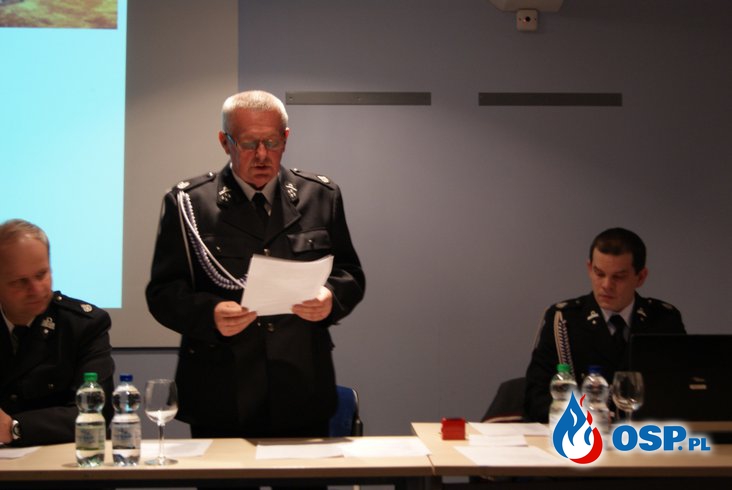 Amica - zebranie sprawozdawczo - wyborcze OSP Ochotnicza Straż Pożarna