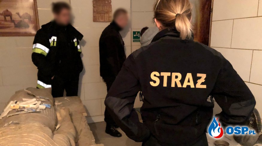 Kontrole w Escape Roomach w całej Polsce. Są pierwsze efekty. OSP Ochotnicza Straż Pożarna