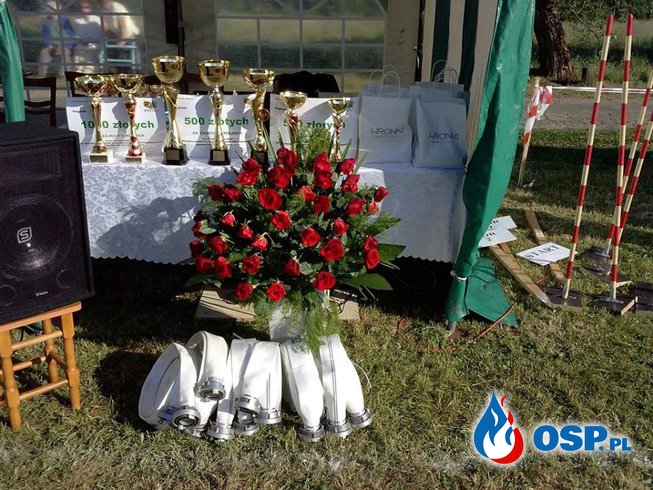 Jasionna - obchody 110-lecia OSP Jasionna oraz zawody sportowo - pożarnicze jednostek OSP MiG Wronki OSP Ochotnicza Straż Pożarna