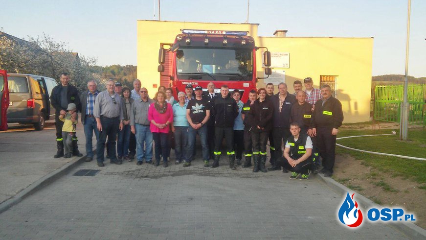 Goście z Niemiec 5.05.2016 OSP Ochotnicza Straż Pożarna