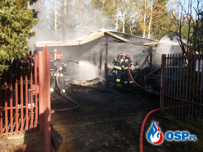 Tragiczny Pożar w Kuligowie OSP Ochotnicza Straż Pożarna