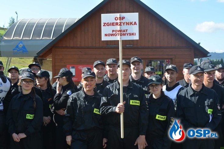 OSP Zgierzynka na ogólnopolskich zawodach OSP Ochotnicza Straż Pożarna