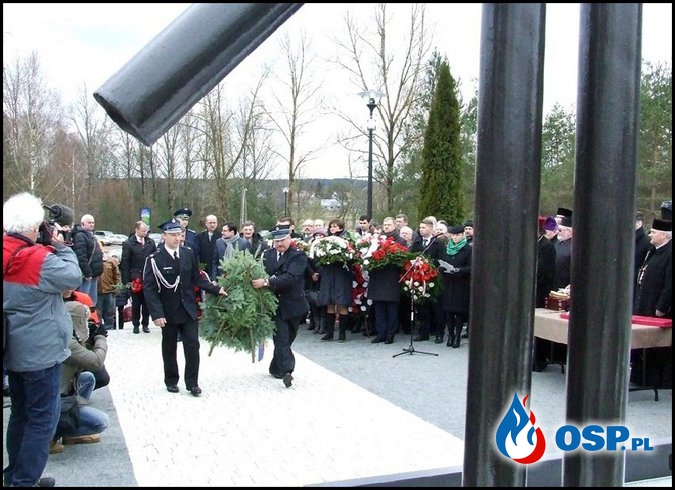 Poświęcenie odnowionego wojennego cmentarza z udziałem OSP Milejczyce OSP Ochotnicza Straż Pożarna