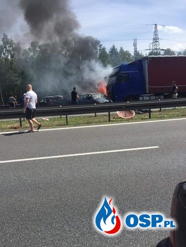 Pięcioosobowa rodzina zginęła w tragicznym wypadku pod Szczecinem. Nowe fakty po karambolu na A6. OSP Ochotnicza Straż Pożarna
