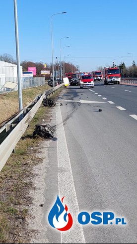 Półroczne dziecko zginęło w wypadku. Tragedia w Kostrzynie. OSP Ochotnicza Straż Pożarna