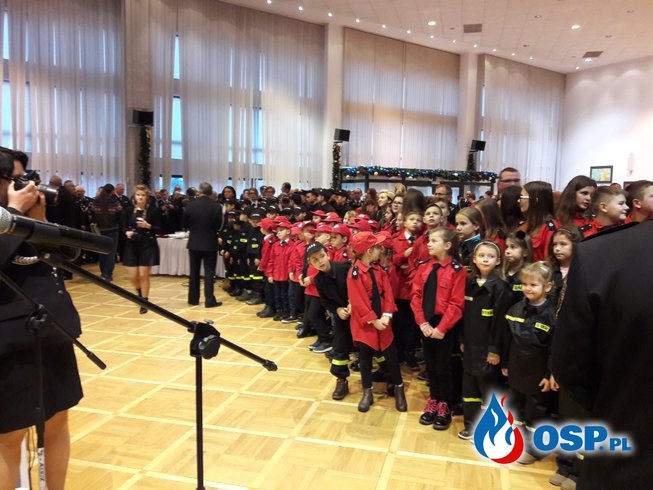 XI Regionalne Spotkanie Opłatkowe Strażaków w Tarnowie OSP Ochotnicza Straż Pożarna