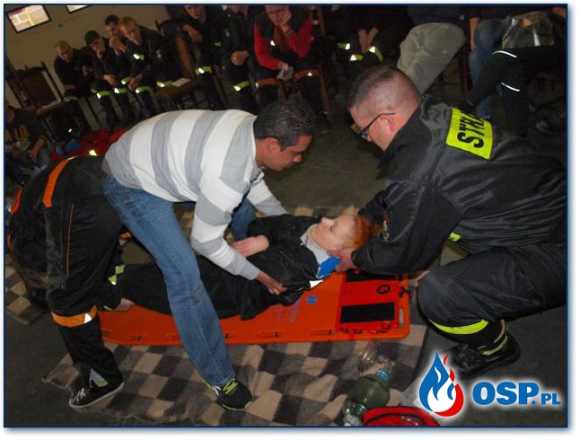 Szkolenie medyczne - OSP Wronki OSP Ochotnicza Straż Pożarna