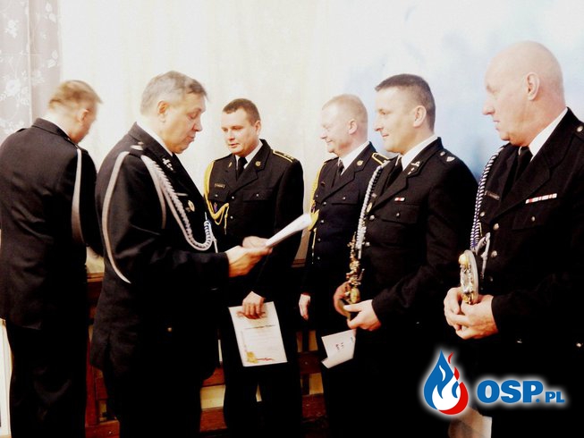 Walne Zebranie Sprawozdawczo-Wyborcze OSP Ochotnicza Straż Pożarna