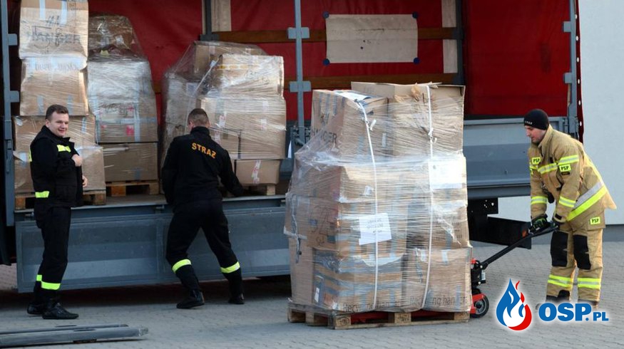 Polska będzie koordynować strażacką pomoc z całego świata dla Ukrainy OSP Ochotnicza Straż Pożarna