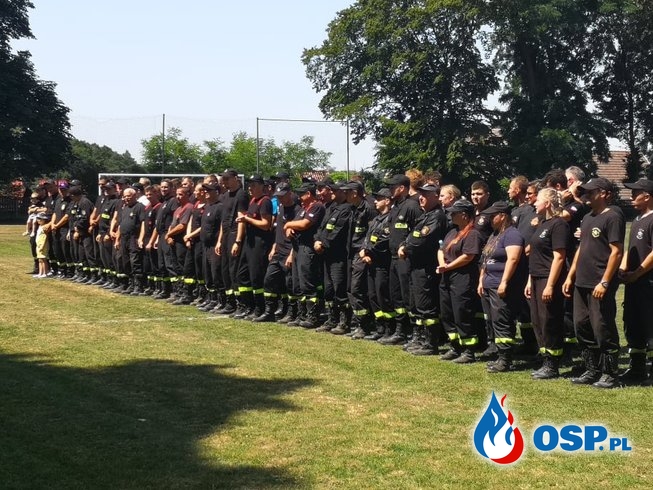 Międzygminne Zawody Sportowo-Pożarnicze‘ 2019 - Banie OSP Ochotnicza Straż Pożarna