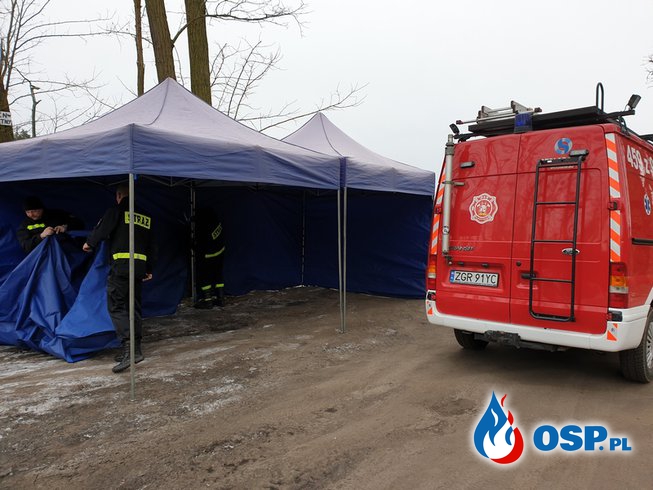 Wspieramy nasze KGW „Szafir” Krzywin OSP Ochotnicza Straż Pożarna
