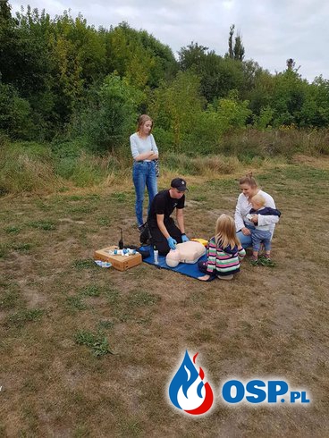Piknik sąsiedzki ul. Kaczorowskiego OSP Ochotnicza Straż Pożarna
