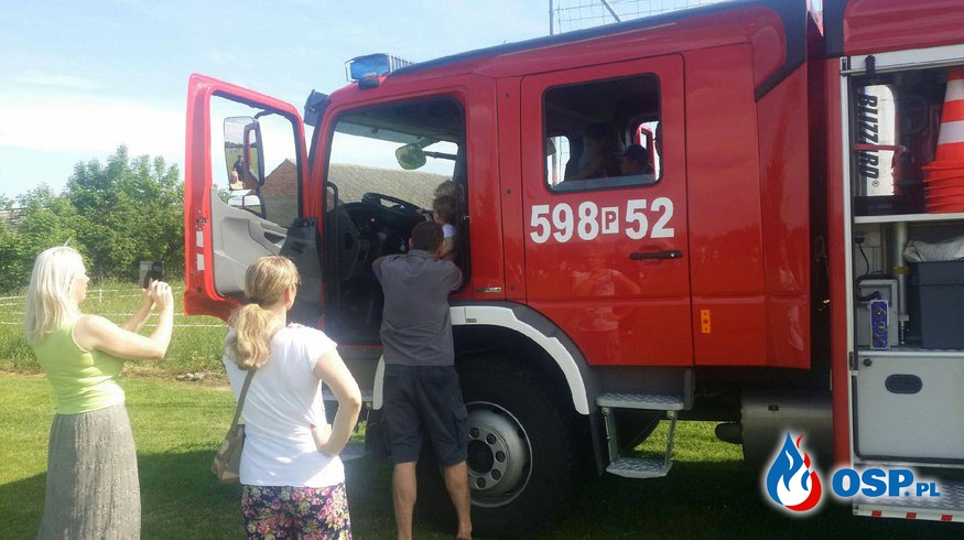 Pokazy strażackie – festyn rodzinny we Wróblewie OSP Ochotnicza Straż Pożarna