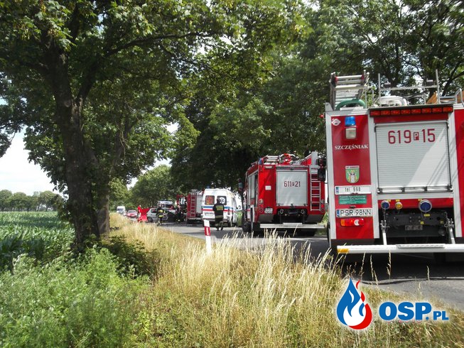 Wypadek śmiertelny OSP Ochotnicza Straż Pożarna