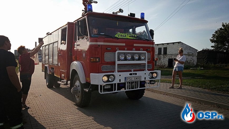 Ziemniaczane zakończenie lata 2019 - festyn Osówiec OSP Ochotnicza Straż Pożarna