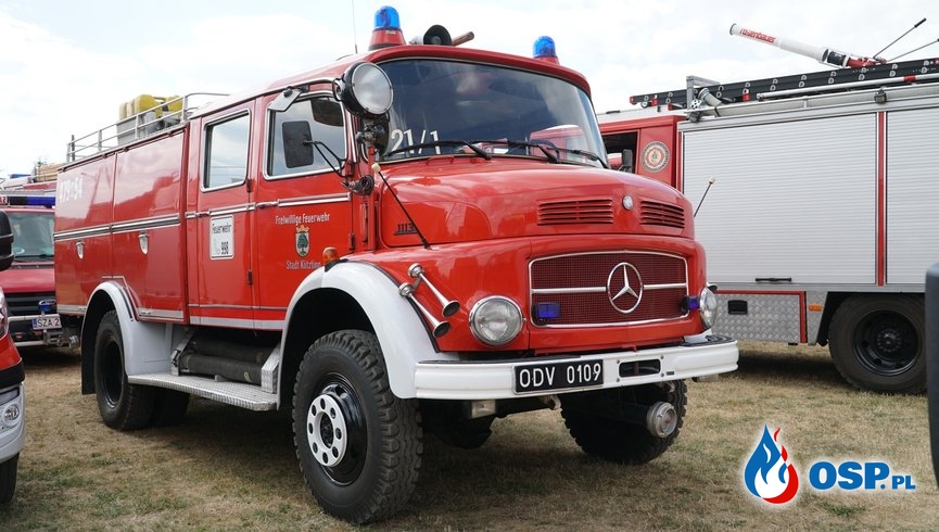 Czerwono i bardzo głośno na Fire Truck Show. Przyjechało blisko 150 wozów strażackich! OSP Ochotnicza Straż Pożarna