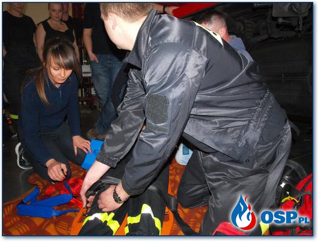 Szkolenie medyczne - OSP Wronki OSP Ochotnicza Straż Pożarna