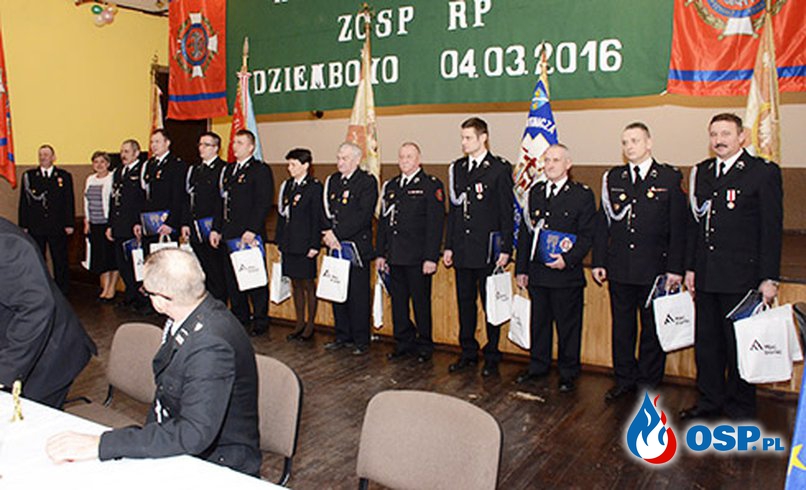 Brązowe Medale „Za Zasługi dla Pożarnictwa” OSP Ochotnicza Straż Pożarna