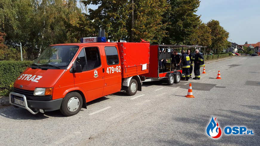 Ćwiczenia VII Kompanii Gaśniczej Województwa Opolskiego OSP Ochotnicza Straż Pożarna