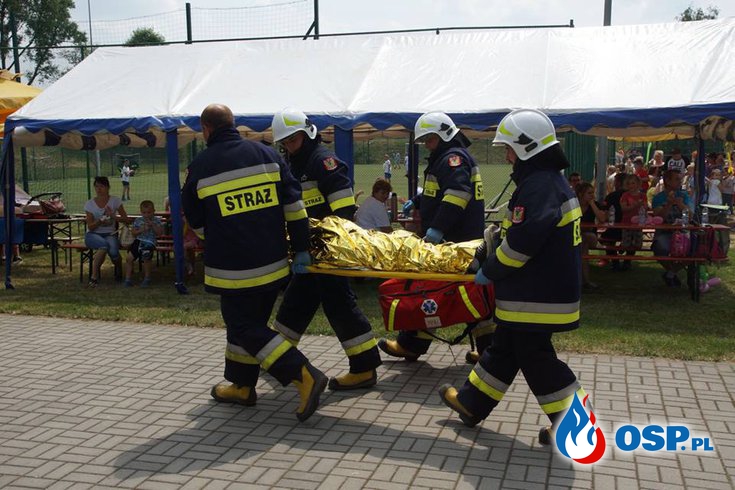 Pokaz ratownictwa technicznego oraz medycznego OSP Ochotnicza Straż Pożarna