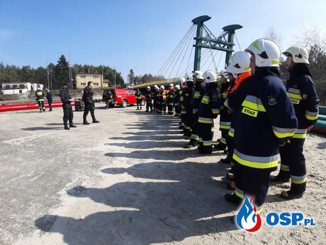 Szkolenie międzypowiatowe OSP Ochotnicza Straż Pożarna
