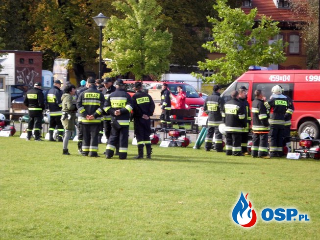 AED od Wielkiej Orkiestry Świątecznej Pomocy OSP Ochotnicza Straż Pożarna