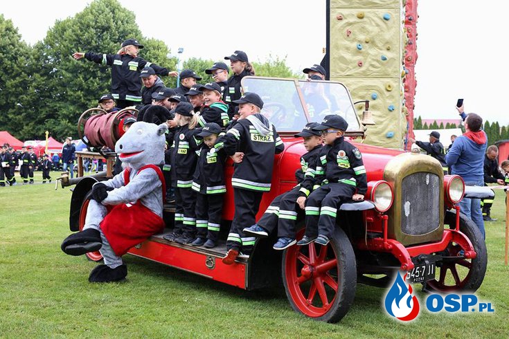 I Dziecięca Olimpiada Drużyn Pożarniczych Wieruszów 2017 OSP Ochotnicza Straż Pożarna