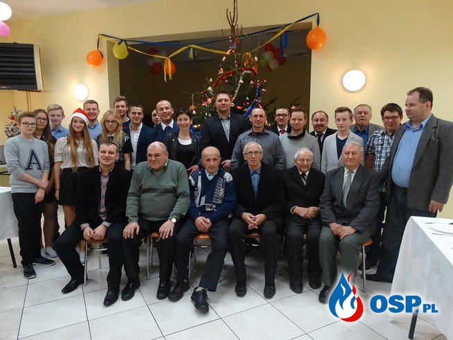 Spotkanie opłatkowe OSP Janiszewice 13.12.2015r OSP Ochotnicza Straż Pożarna