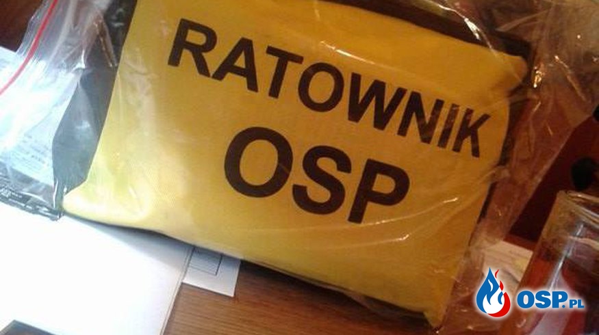 "Nowi" ratownicy OSP Ochotnicza Straż Pożarna
