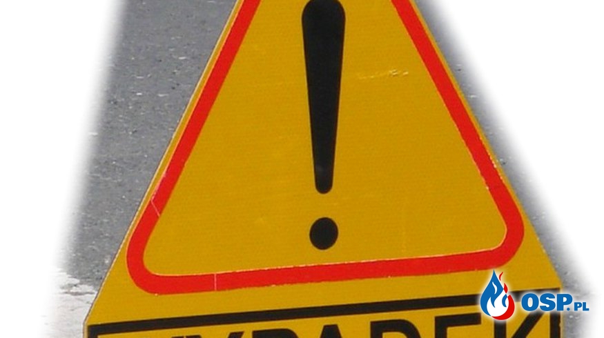 Wypadek na Autostradzie OSP Ochotnicza Straż Pożarna