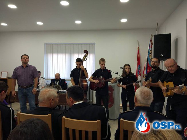 Delegacja Gminy Drwinia na obchodach 130 - lecia Straży Pożarnej w Donji Miholjac OSP Ochotnicza Straż Pożarna
