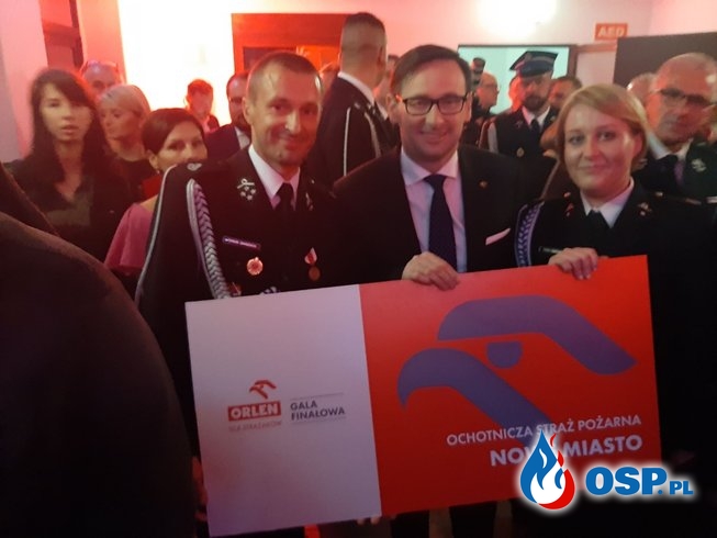 Gala Finałowa Programu ,,ORLEN dla Strażaków" 2019 OSP Ochotnicza Straż Pożarna