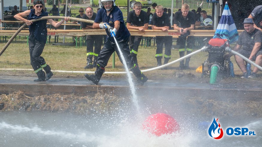 Wasserball czyli turniej piłki prądowej 2018 w Przechodzie  OSP Ochotnicza Straż Pożarna