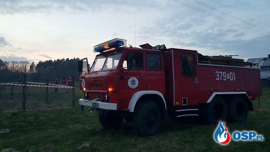 ALARM - TEMPLEWKO OSP Ochotnicza Straż Pożarna