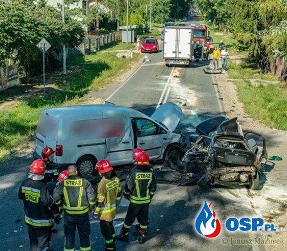 Druhna z OSP Mokobody zginęła w tragicznym wypadku na Mazowszu. OSP Ochotnicza Straż Pożarna