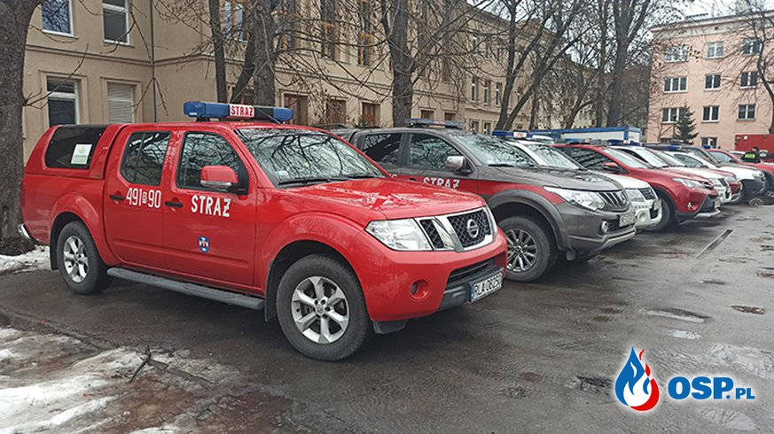 Polscy strażacy wyjeżdżają na Słowację. Pomogą w walce z COVID-19. OSP Ochotnicza Straż Pożarna