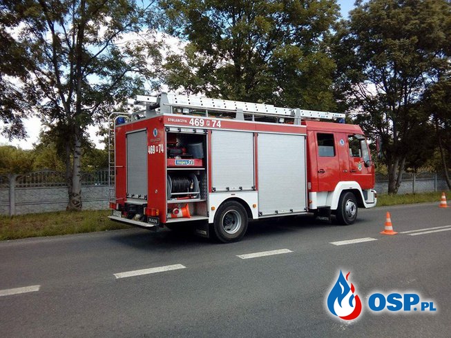 Potrącenie pieszego [35/2017] OSP Ochotnicza Straż Pożarna