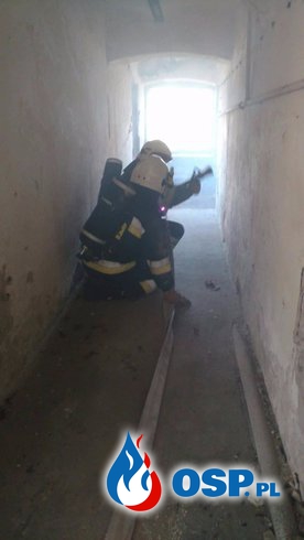 Ćwiczenia z zakresu pracy w Aparatach ODO. OSP Ochotnicza Straż Pożarna