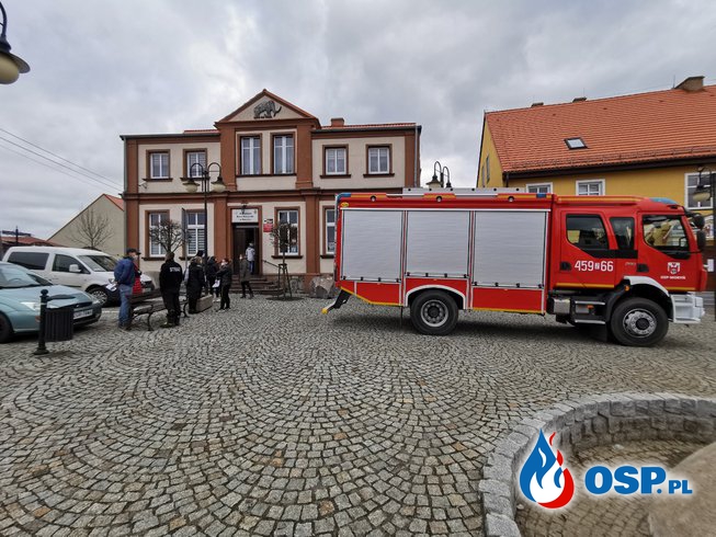Wyjazdy do interwencji 18-21 OSP Ochotnicza Straż Pożarna