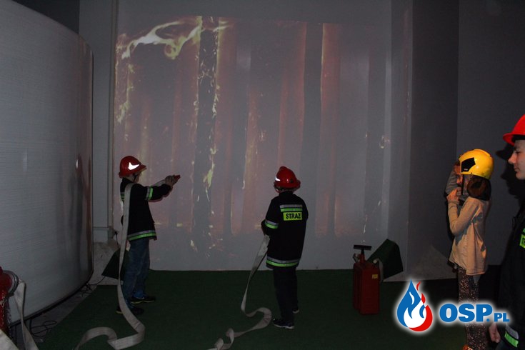 Wyprawa do Centrum Edukacji Przeciwpożarowej OSP Ochotnicza Straż Pożarna