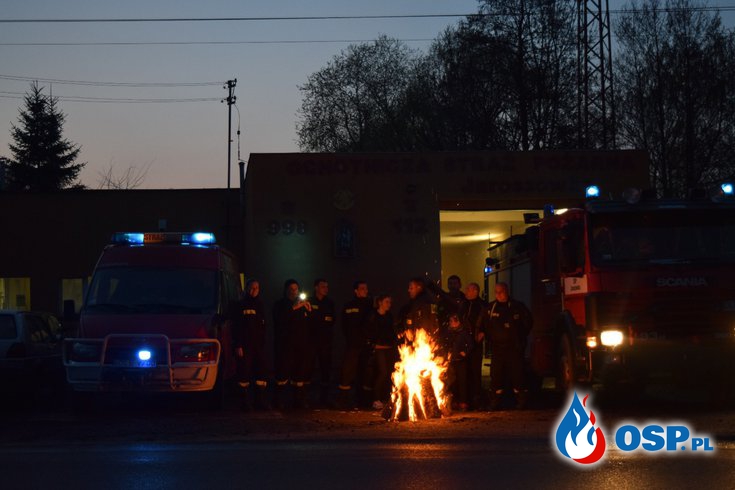 14.04.2016 - 1050 rocznica Chrztu Polski OSP Ochotnicza Straż Pożarna