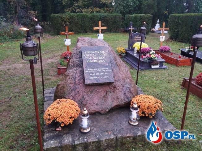 Pamiętajmy o tych którzy odeszli do świętego Floriana OSP Ochotnicza Straż Pożarna